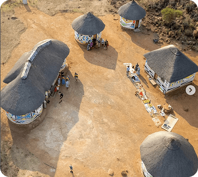 Traditional African Huts
